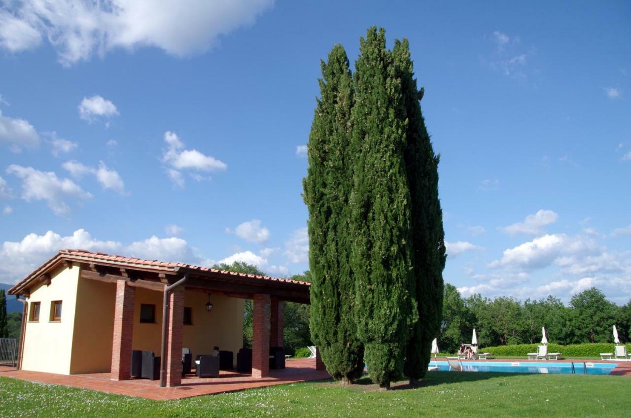 Agriturismo Il Palazzo Pergine Valdarno Exterior photo