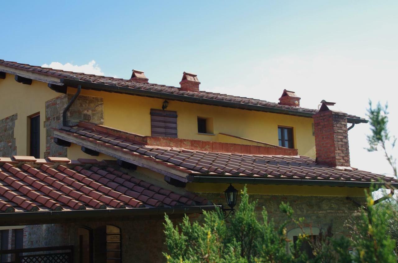 Agriturismo Il Palazzo Pergine Valdarno Exterior photo