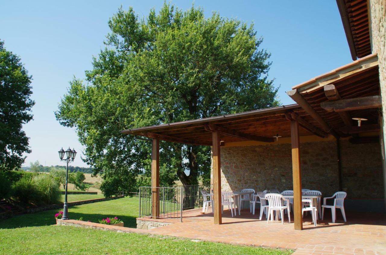 Agriturismo Il Palazzo Pergine Valdarno Exterior photo